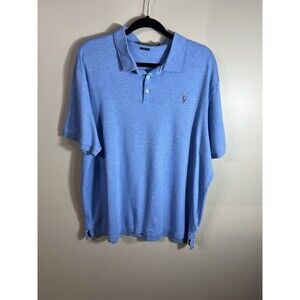 Polo Ralph Lauren Classic Fit Men's Polo Shirt Blue Size XX Large